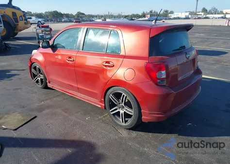 2008 Scion Xd from USA, damaged, VIN JTKKU10408J029633